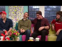 Turin Brakes Interview | Sunday Brunch 2016 Jan. 17