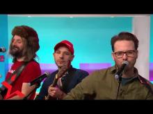 Turin Brakes - Keep Me Around | LIVE Sunday Brunch 2016 Jan. 17